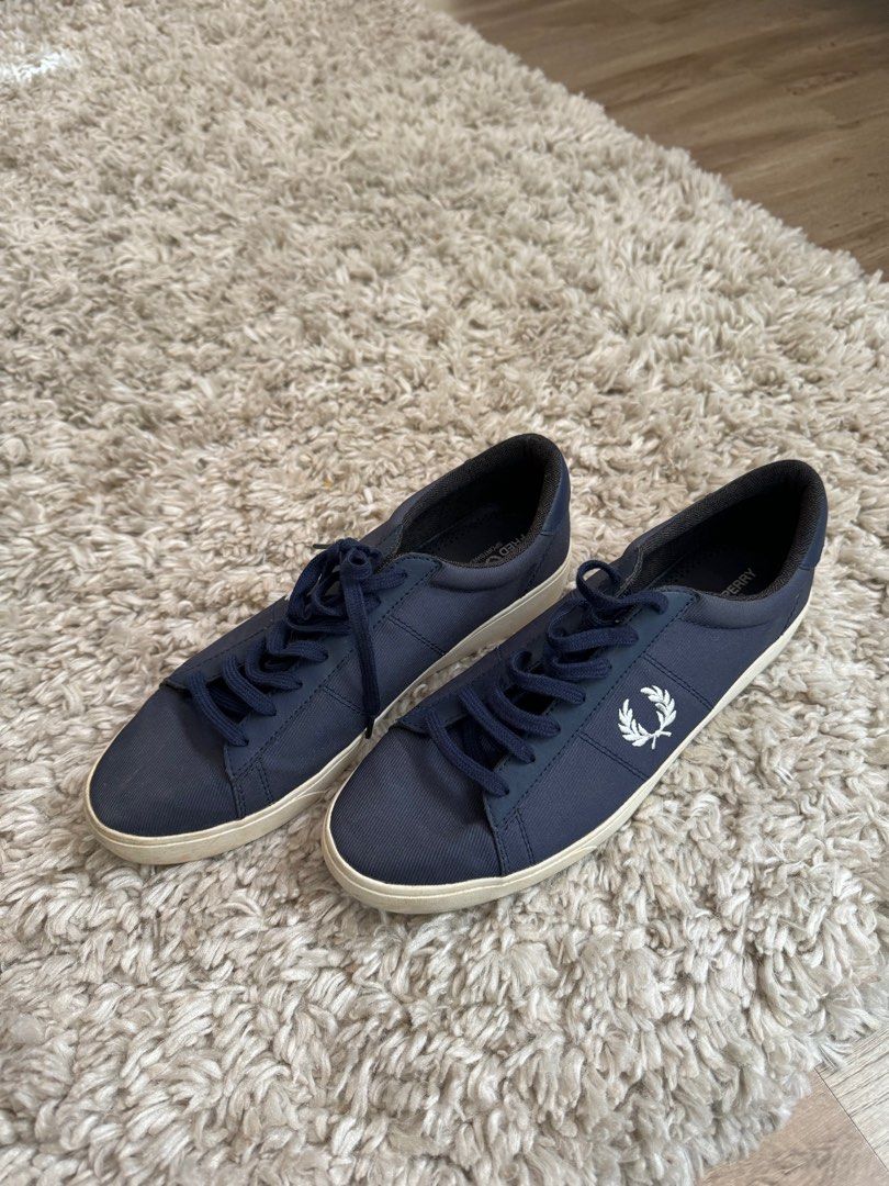 Fred Perry (Category: Sneakers) located in Manila. Submitted by pormada (Listing ID 1305853969, Image 1). Description: 100% authentic from usa Used once Size 10 Selling as is.