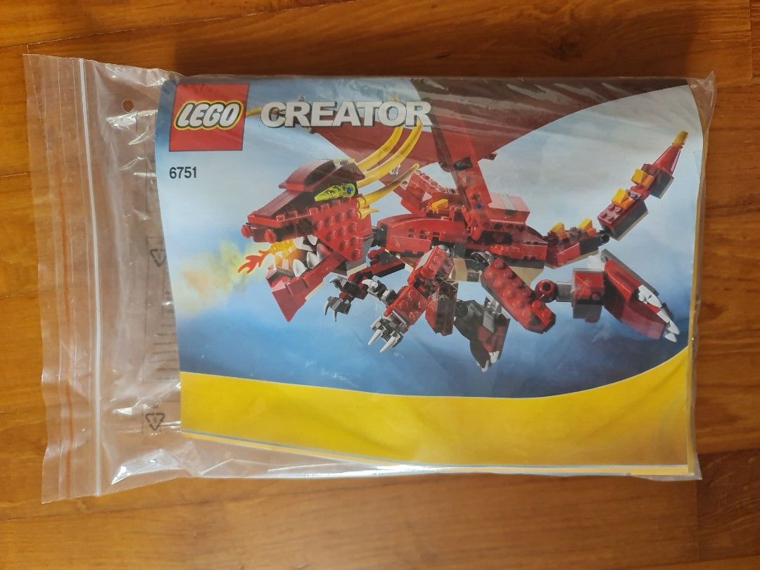 Lego creator 6751 on sale