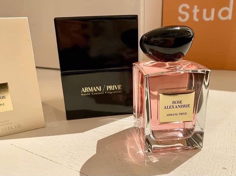 Armani rose gift set shop