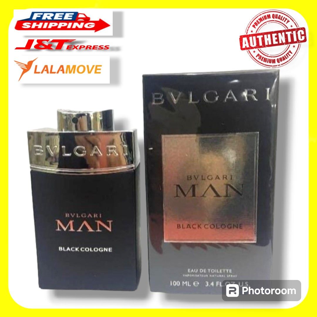 Bvlgari man black cologne set top