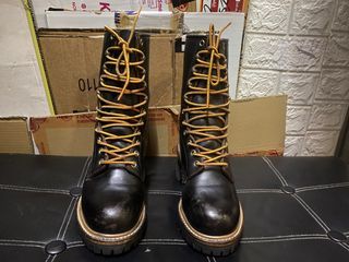 F/S Red Wing 699 Logger Boot 4.5C