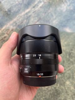 Fujifilm XF 18-55 f2.8-4 fuji xmount lens