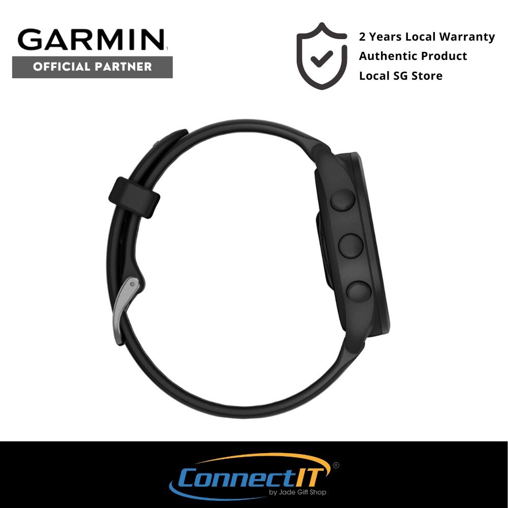 Garmin Forerunner 165 Fitness Smartwatch with AMOLED Touchscreen Display PacePro feature 2 Years Warranty Mobile Phones Gadgets Wearables Smart Watches on Carousell