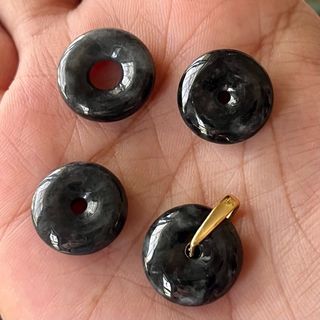Get this Genuine Black Jade ( Burma) for grounding , stability and protection!