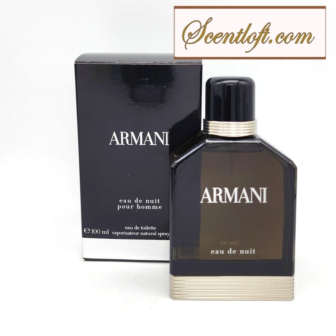 Armani eau de nuit tester hot sale