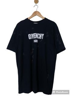 Givenchy Distressed