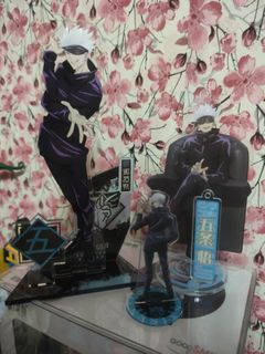 Gojo Satoru Bulk Sale Set Acrylic Stand Official Japan Jujutsu Kaisen