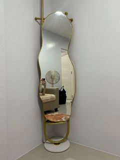 Gold Framed Full Body Mirror
