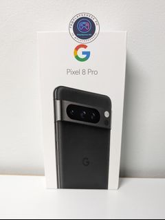 Google Pixel 8 Pro 256GB Brand New Sealed Pack US Variant Obsidian
