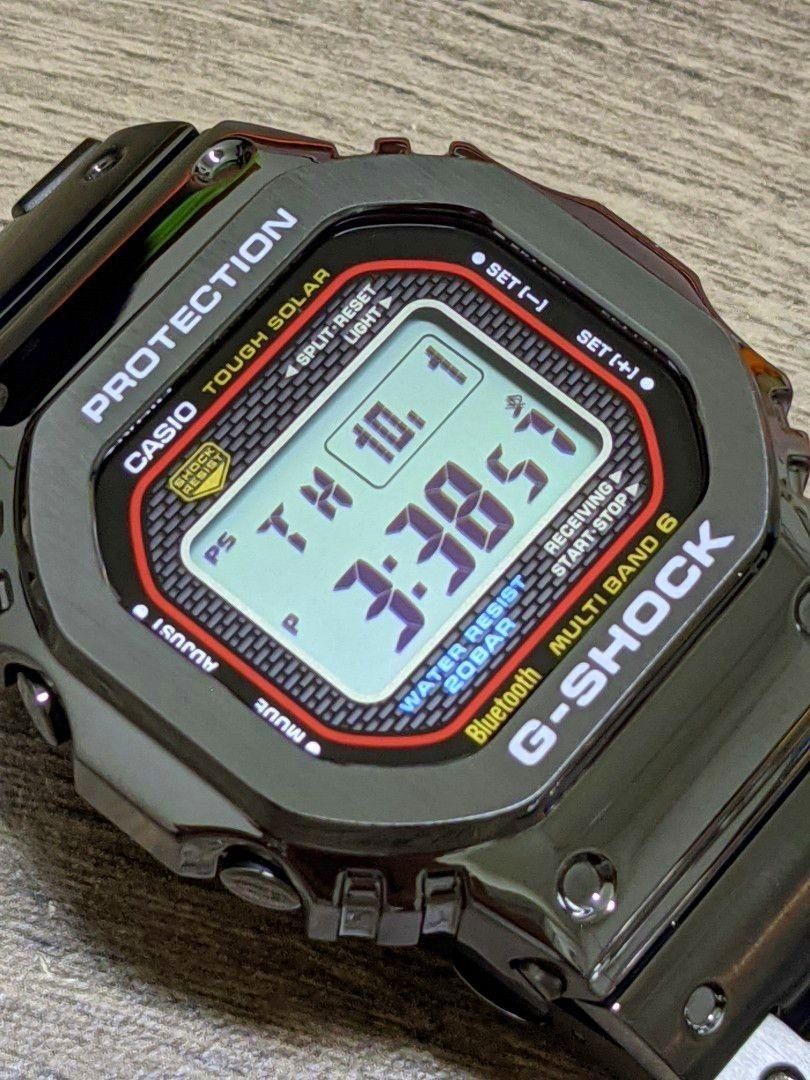 G-SHOCK X PORTER コラボモデル GMW-B5000TFC-1 QW-3459 FULL DLC 35th ANNIVERSARY  世界限定500本 #GMW-B5000 #GW-5000 #DW-5000 #COLLABORATION #CELEBRATION #LIMITED  ...