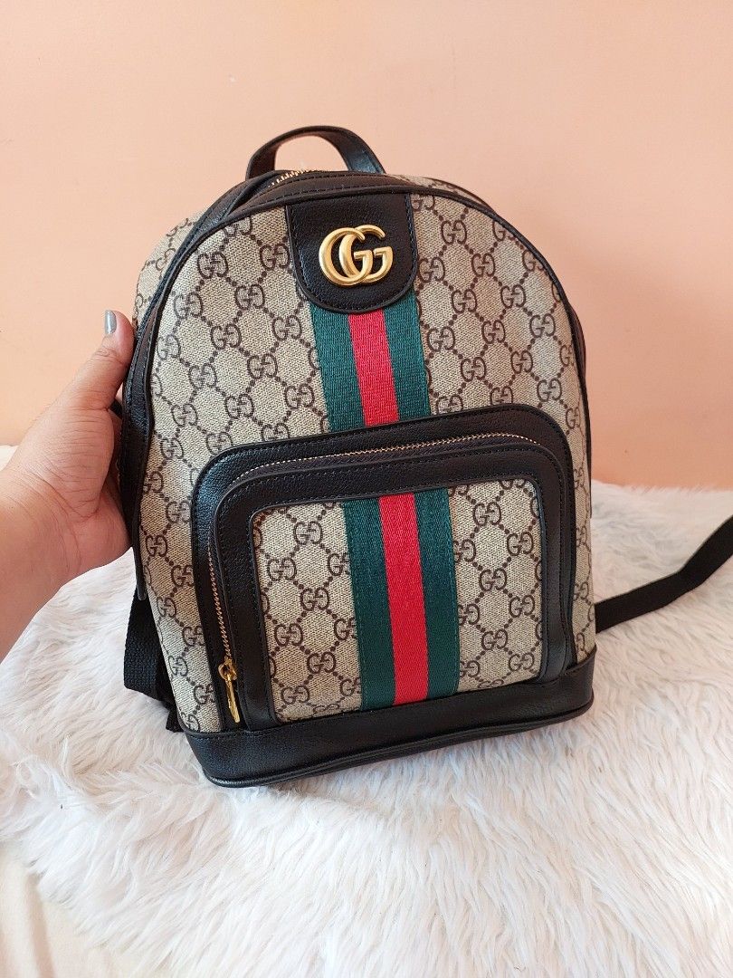 Gucci backpack poshmark on sale