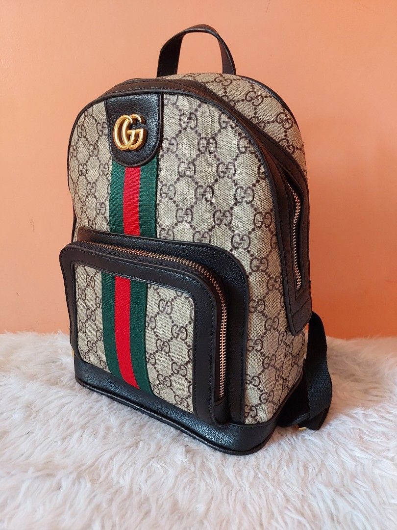 Gucci backpack new collection on sale
