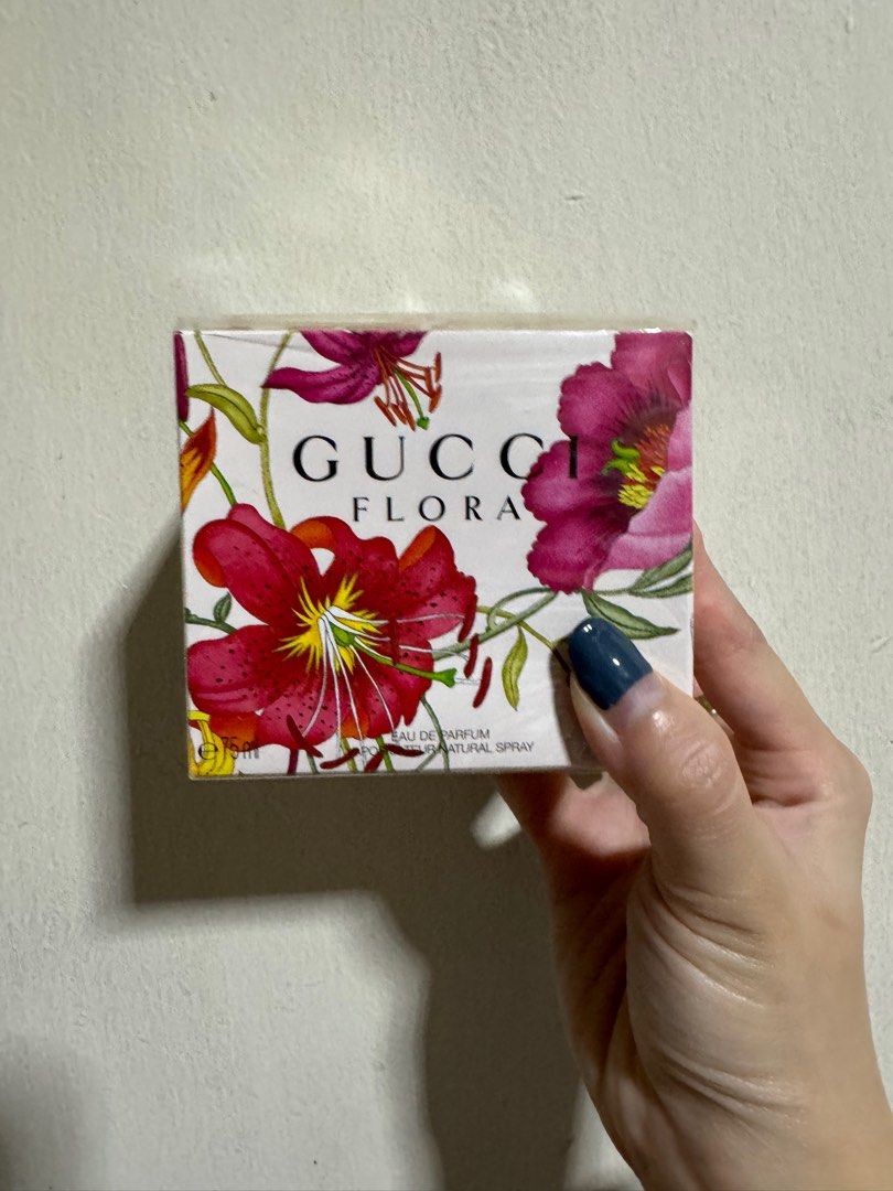 Gucci flora by Gucci eau de parfum EDP 75 ml authentic perfume