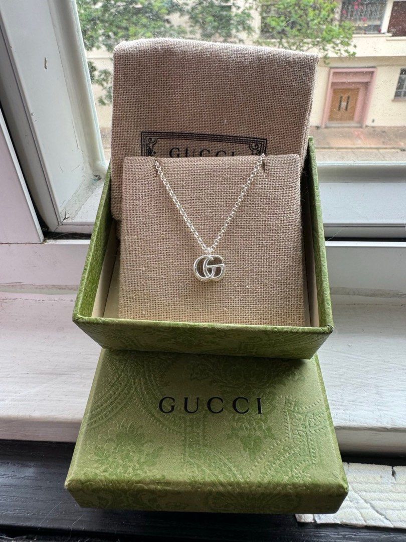 Gucci marmont necklace on sale