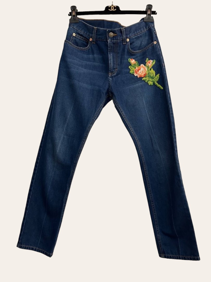 Jeans gucci tigre clearance