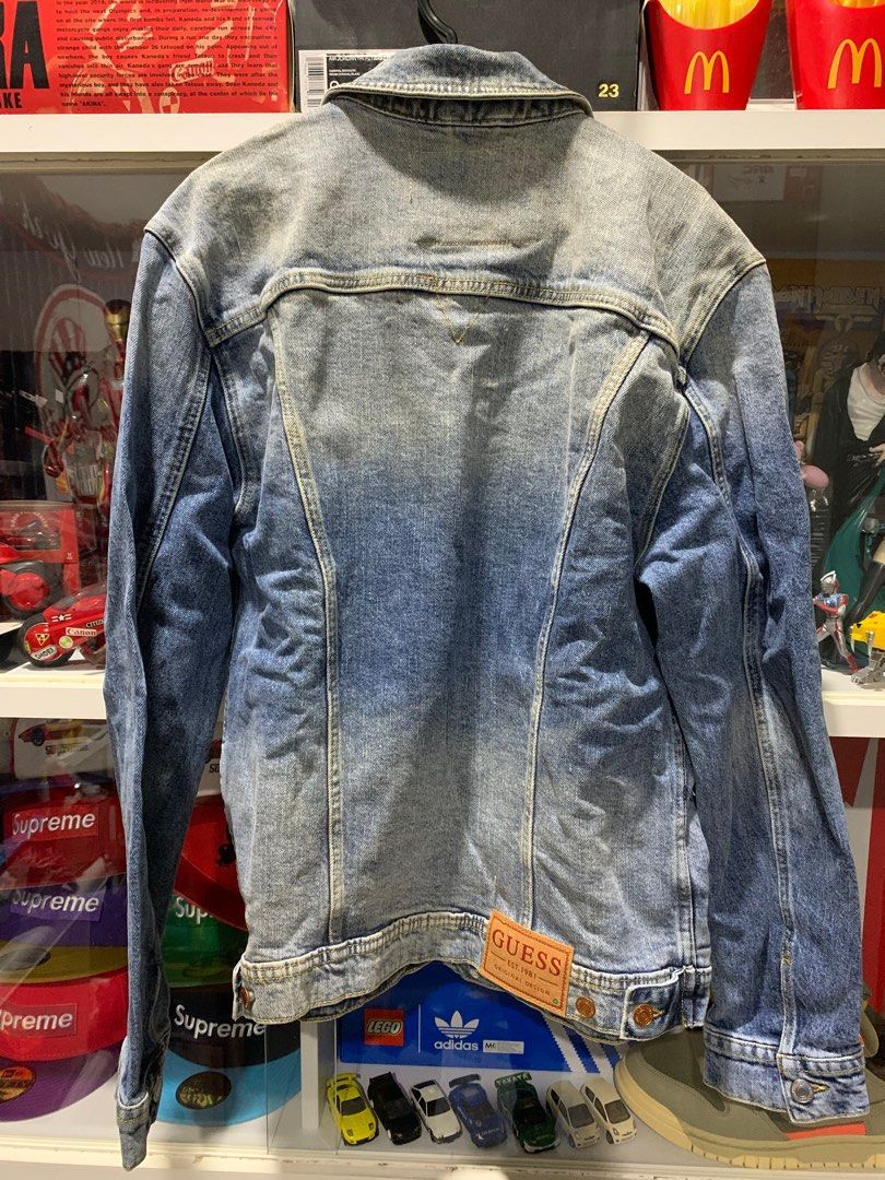 Guess william jacket clearance