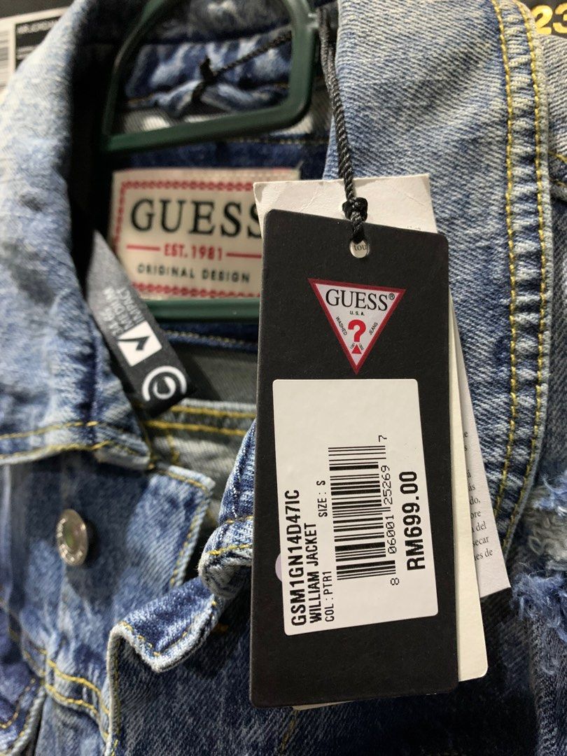 Guess william jacket hot sale
