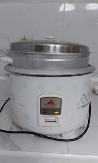 Hanabishi big rice cooker 56L