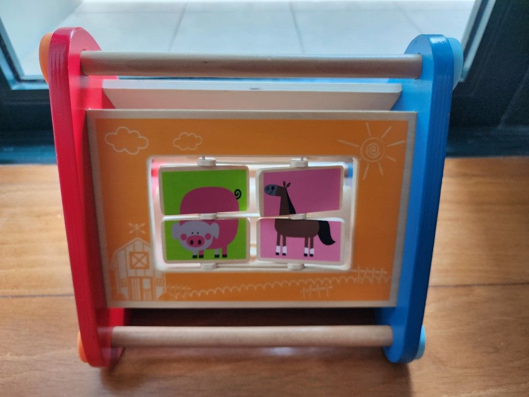 Hape Take along Activity Box Hobbies Toys Toys Games on Carousell