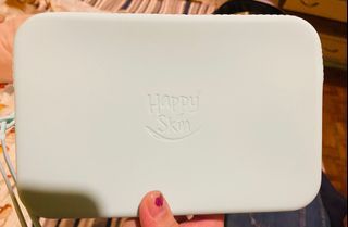 Happy Skin Make up Pouch ( see info)