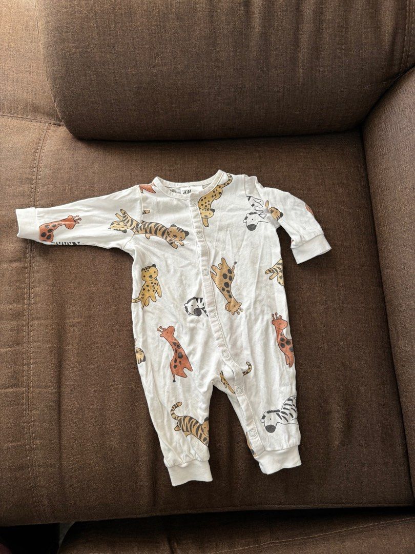 H&m footless sleepsuits outlet