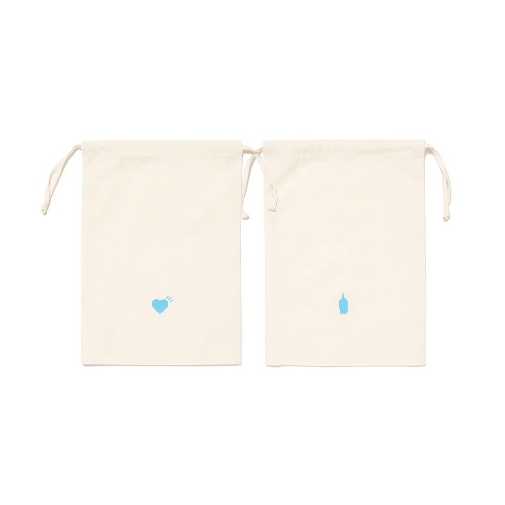 アクセサリー HUMAN MADE DRAWSTRING BAG HUMAN MADE ヒューマンメイド Drawstring Bag 巾着バッグ (HUMAN