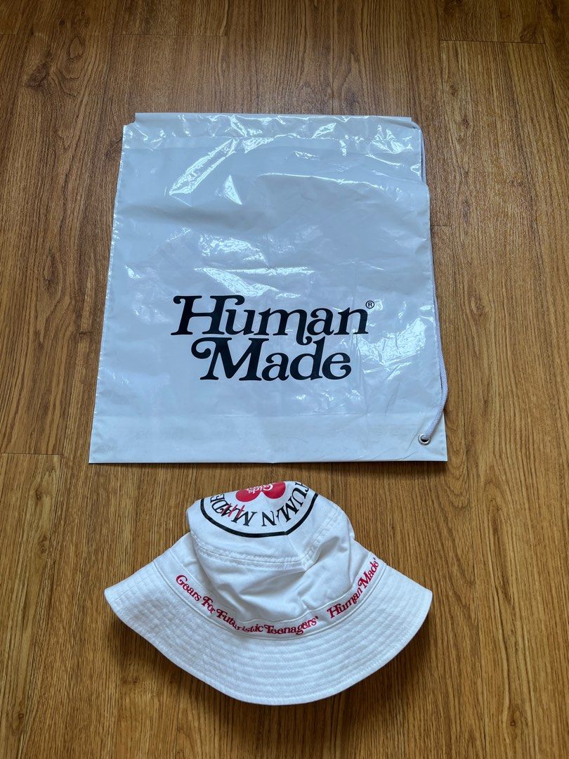 Human Made Girls Don't Cry BUCKET HAT