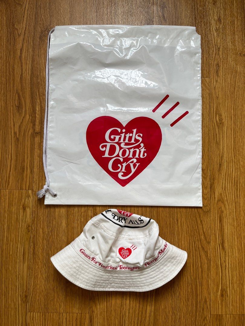 HUMAN MADE × Girls Don't Cry バケットハット　バケハ HUMAN MADE× Girls Don't Cry バケットハット - メルカリ