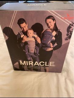 I-angel Miracle Hipseat & Infant Carrier for 0-36mos