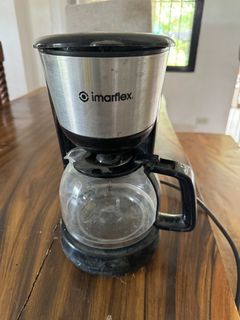 Imarflex Coffee Maker (Black/Stainless)
