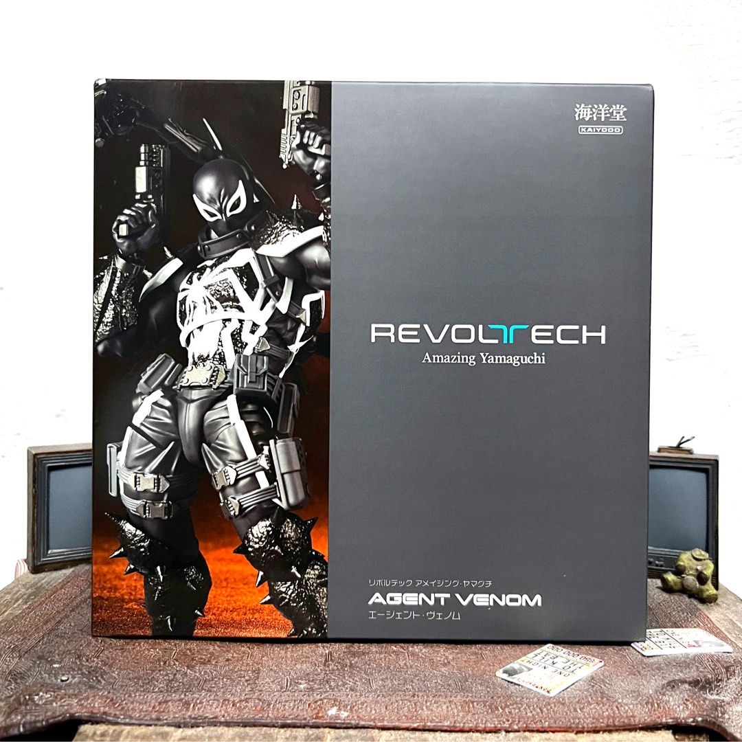 アメイジングヤマグチ エージェントヴェノム+特典付きヴェノムヘッド