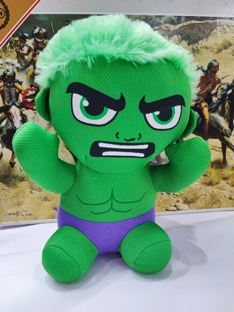 Incredible hulk plush new arrivals