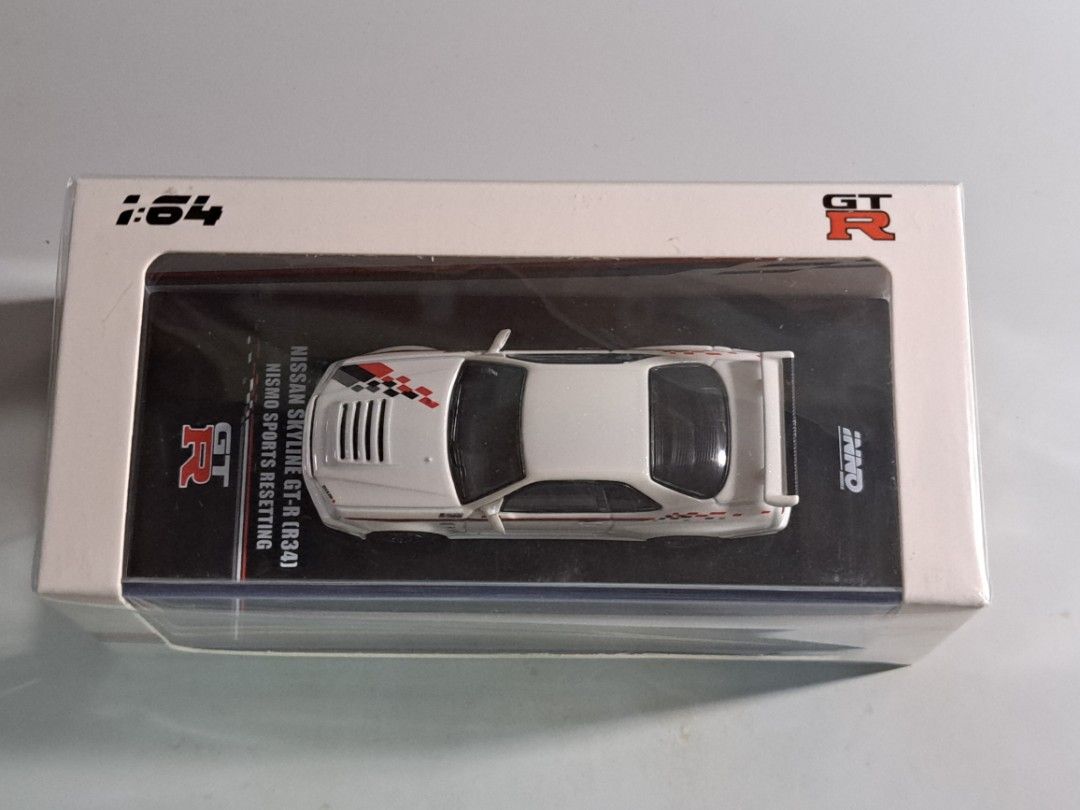 INNO64 1/64 R34 THAILAND DIECAST EXPO 限定 INNO64 1/64 GTR R34 THAILAND EXPO 限定 Inno64 Thailand