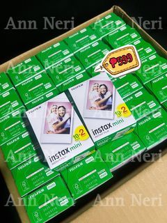 Instax Mini Films (Carousell Special Offer)