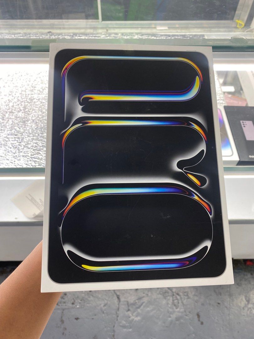 iPad Pro 11-inch M4 256gb Wi-Fi (Category: iPad) located in San Juan City. Submitted by rodelmarllemit (Listing ID 1305879955, Image 2). Description: Brand new iPad pro 11 inch M4 Wi-Fi Rom: 256gb Color: Silver 1 year warranty 7days replacement Mode of Payment: •Cash •Bank Transfer •GCash & Pamaya Installment: •Credit Card •Ggives Facebook Page: •ASHLEY & LYN •JENNY TELECOM •Cash on Delivery •Shipping •Meet Up •Trade In You can visit our Physical