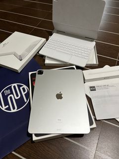 iPad Pro 12.9” M1 (5th Gen) 256GB Silver