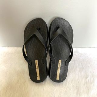 Ipanema Black Platform Sandals Slippers Slides