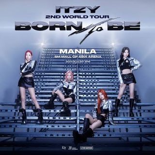 Itzy: Born to Be Live in Manila Ticket [Gen Ad]