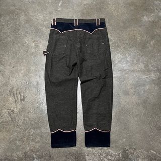 Japanese Brand “FRAPBOIS” Corduroy Pants