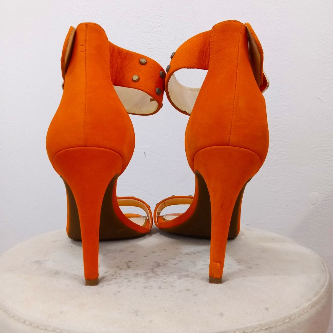 Jessica Simpson Elonna 2 Womens Orange Heels Shoes Fesyen Wanita Sepatu di Carousell