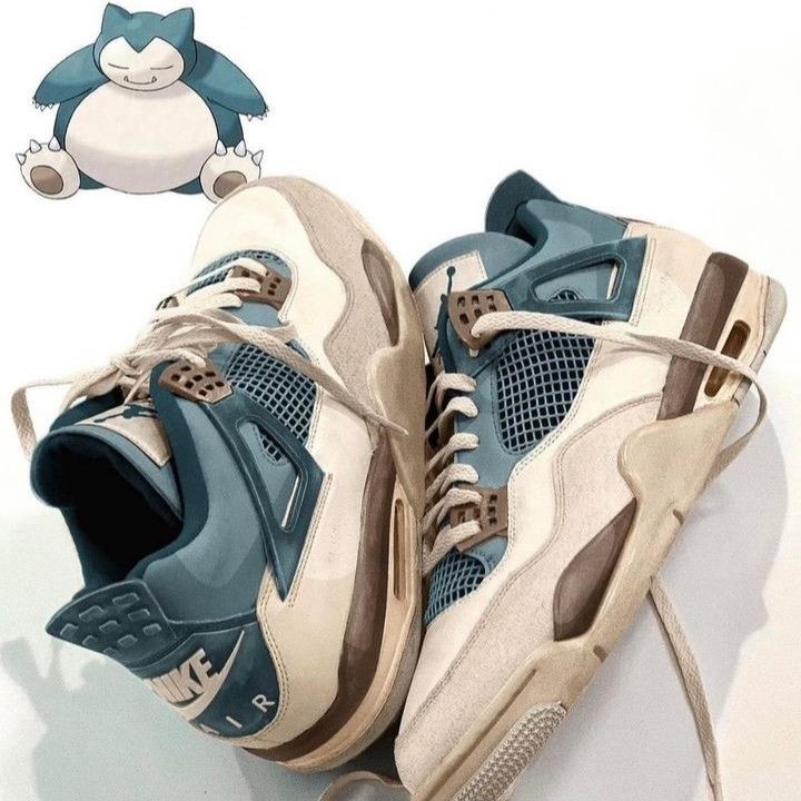Jordan 4 (Category: Sneakers) located in Quezon City. Submitted by dashoutlet (Listing ID 1299653517, Image 2). Description: AUTHENTIC BRAND NEW AVAILABLE IN DIFFERENT SIZES.