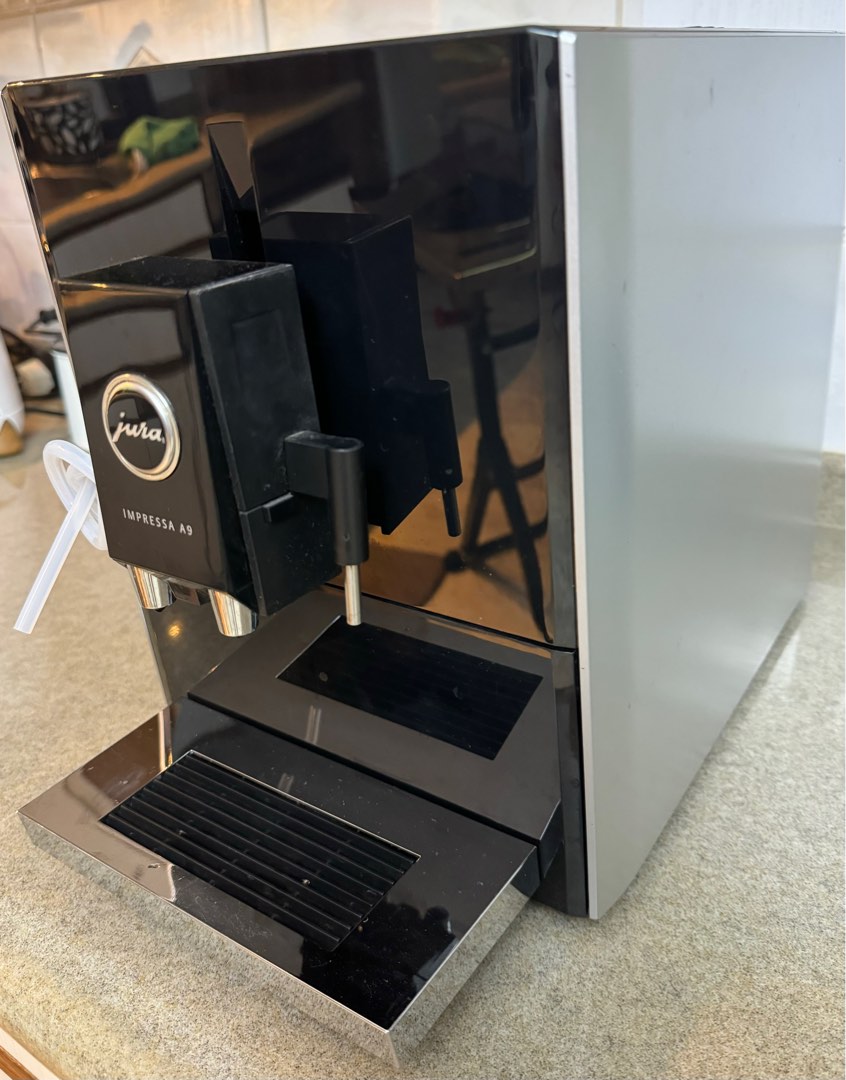 Jura A9 Super Automatic Espresso Cappuccino Coffee Machine, TV & Home