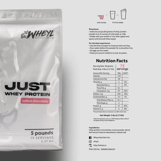 JUST WHEY PROTEIN 5 LBS