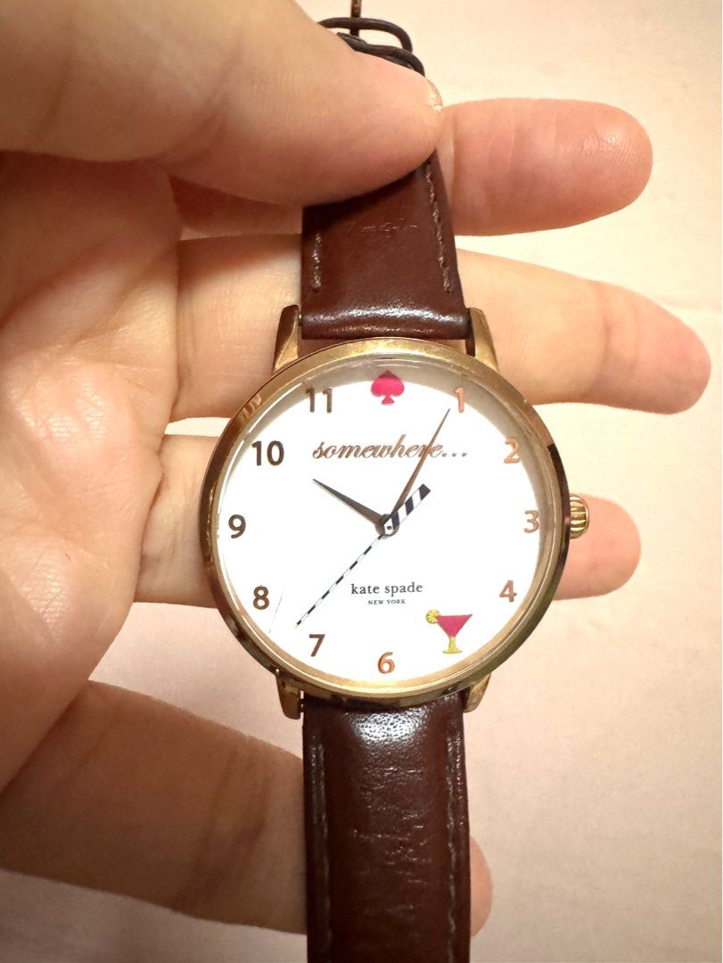 Kate Spade Watch Women s Fashion Watches Accessories Watches on Carousell