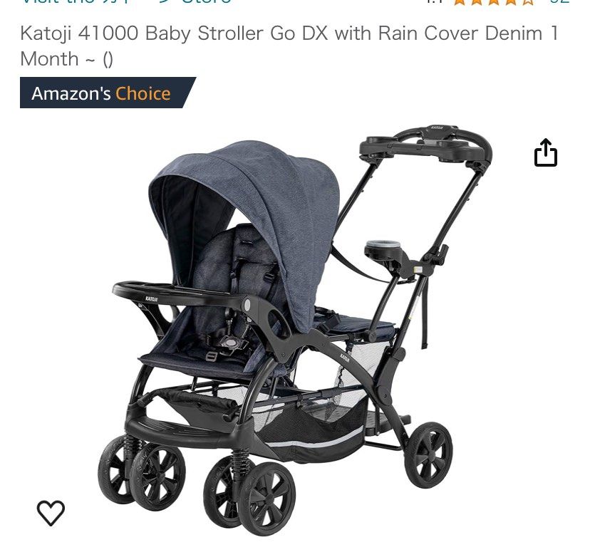 Katoji Sit and stand Tandem Stroller Double stroller (Category: Strollers) located in Manila. Submitted by avalanchesonlineshopmainacount (Listing ID 1305862492, Image 2). Description: .