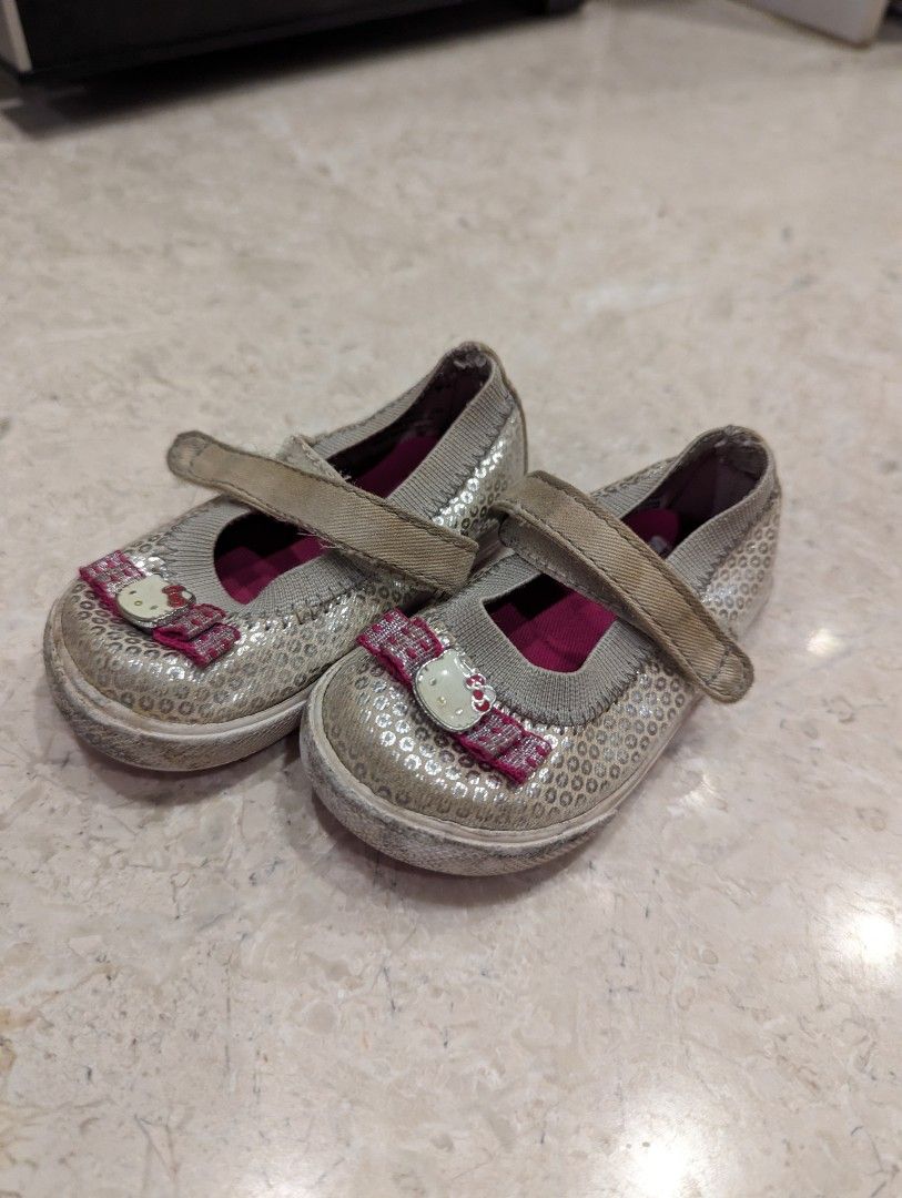 Keds Hello Kitty shoes EU18.5 Babies Kids Babies Kids Fashion on Carousell