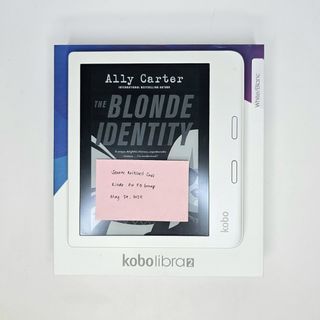Kobo Libra 2 White E-reader Pre-loved with Cases