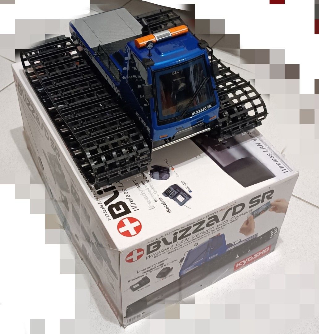 京商Blizzard SR Wireless LAN Version KYOSHO 1⁄12