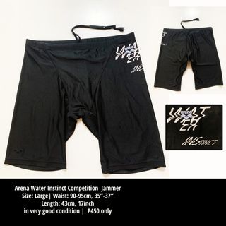 (L) Arena Water Instinct Competition Jammer
