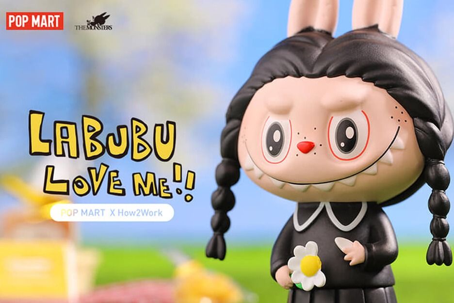Labubu Love Me!! [POP MART x HOW2WORK] - Limited Edition